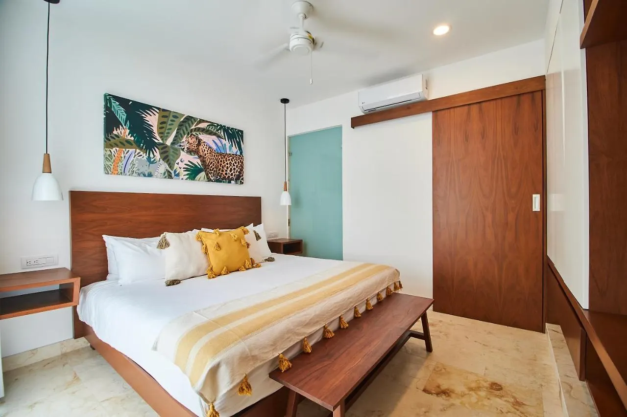 Charming & Stylish Apartment Pdc Swimming Pool & Gym Close To The Beach Nice Amenities Mexico