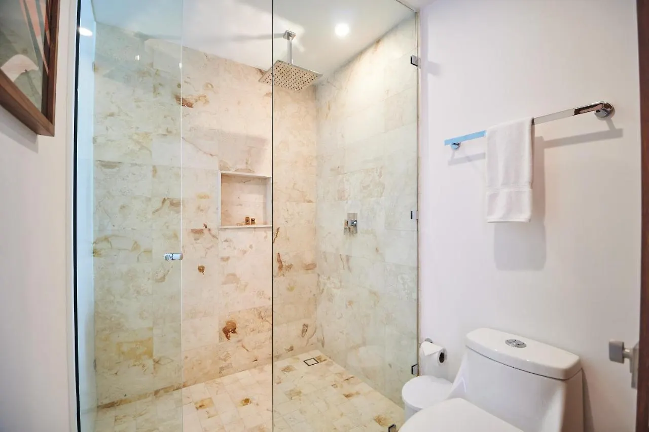 Charming & Stylish Apartment Pdc Swimming Pool & Gym Close To The Beach Nice Amenities Mexico