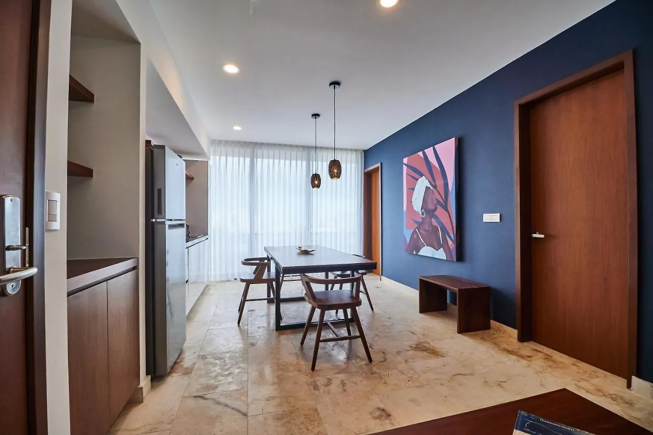 Charming & Stylish Apartment Pdc Swimming Pool & Gym Close To The Beach Nice Amenities 신데 델 카르멘